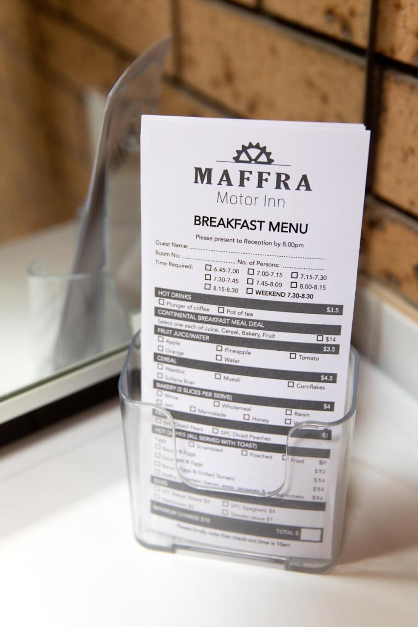 Maffra Motor Inn Екстериор снимка